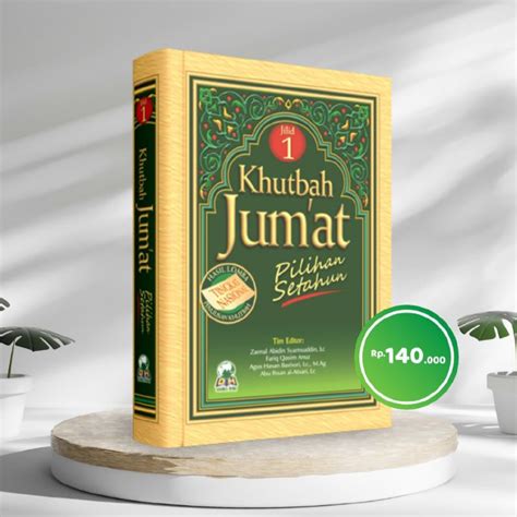 Jual Buku Khutbah Jumat Pilihan Setahun Jilid 1 Darul Haq Shopee