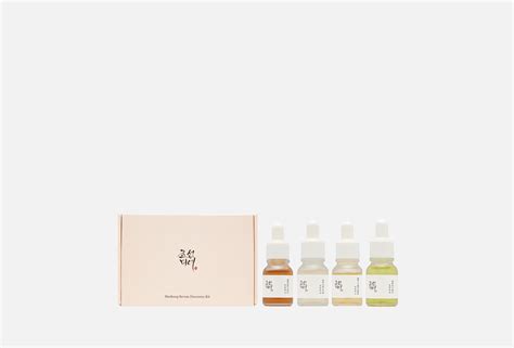 Beauty of Joseon Набор сывороток для лица Hanbang Serum Discovery Kit 4 ...