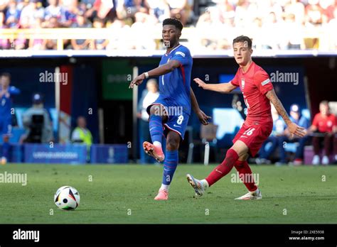 Dortmund Allemagne Th June Aurelien Tchouameni Of France