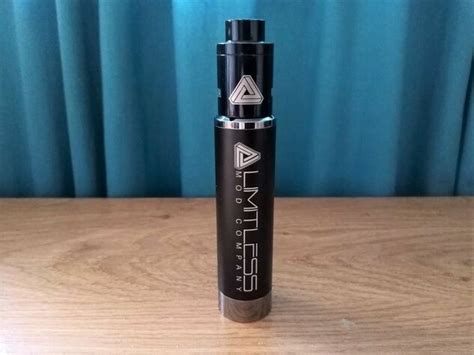 Limitless Mechanical Mech Vape Mod Rda Black For Sale For Sale