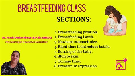 Basics Of Breastfeeding Class Happypreggie