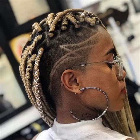 40 Stylish Undercut And Shaved Sides Hairstyles On Black Women That