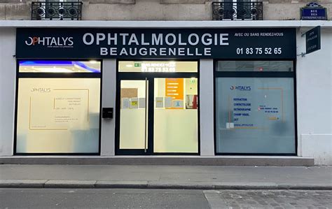 Ophtalmologues Paris 15 ème Centre Ophtalmologie Paris 15 Ophtalys