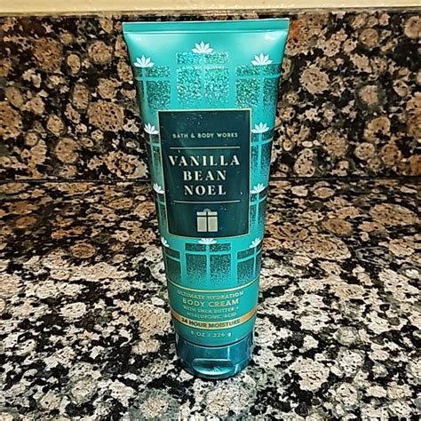 Bath And Body Works Bath And Body Bbw Vanilla Bean Noel Ultimate Hydration Body Cream 224 Poshmark