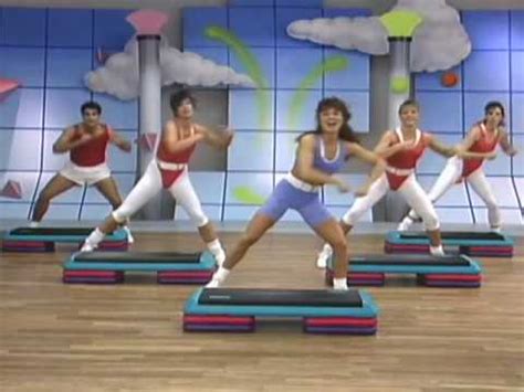 Get fit like it's the 80s with these aerobics routines!