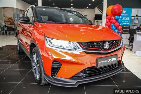 Proton X Suv Launched Rm To Rm Proton X Flagship