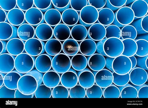 PVC Pipes For Drinking Water Stock Photo Alamy