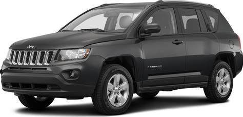 2016 Jeep Compass Price Value Ratings And Reviews Kelley Blue Book