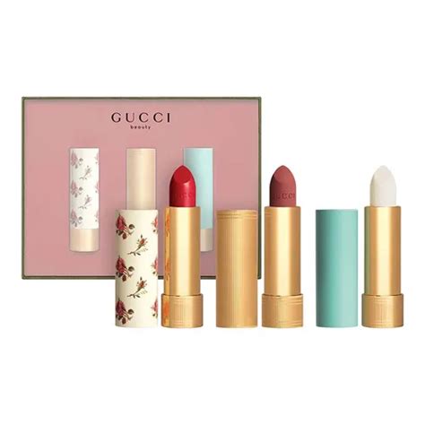 Set Son Gucci Rouge L Vres Voile Balm Lip X G Vua H Ng Hi U