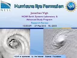 PPT - Hurricane Eye Formation PowerPoint Presentation