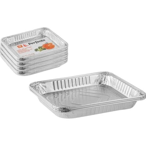 Форма для запекания PERFECTO LINEA алюминиевая, одноразовая ...