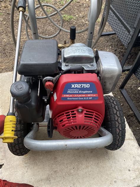 2750 Psi Pressure Washer With 4000 Psi Gun And Cat Hose For Sale In San