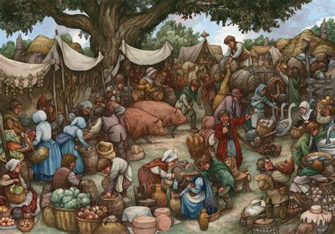 The Hobbit Large Prints The Art Of David Thorn Wenzel