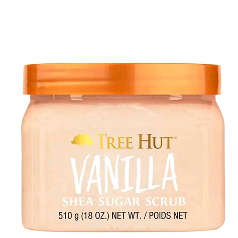 Tree Hut Vanilla Shea Sugar Scrub Esfoliante 510g Droga Raia