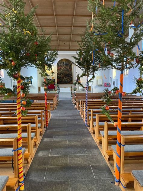 Palmbinden Und Palmsonntag Kath Pfarramt Einsiedeln