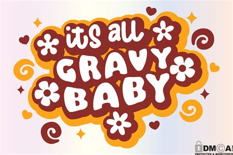 Its All Gravy Baby Svg Thanksgiving Png Graphic By Rare · Creative Fabrica