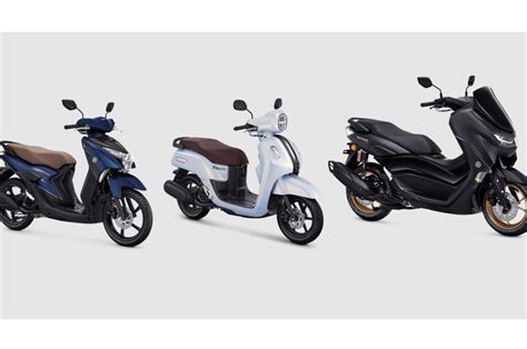 Banyak Pilihannya Harga Motor Matic Yamaha Termurah Mulai Rp Jutaan