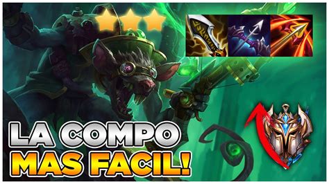 🔥 Twitch La Compo Mas Facil Para Subir En Ranked Tft Set 65 Youtube