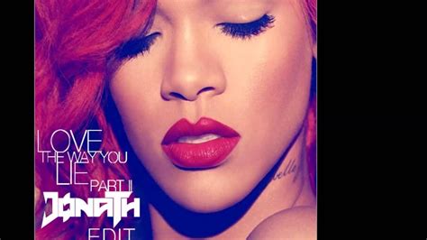 Rihanna Love the way you lie pt 2 piano version JØnath edit