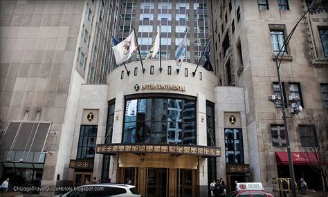 Chicago Hotels Guide: Chicago InterContinental Hotel