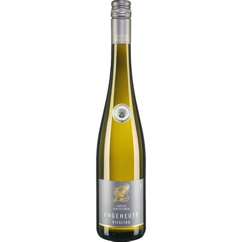 Forster Winzerverein 2022 Forster Ungeheuer Riesling Spätlese lieblich