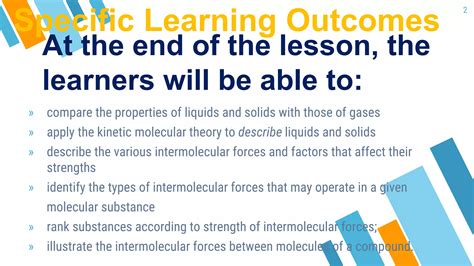 Intermolecular Forces Liquids And Solids PPT