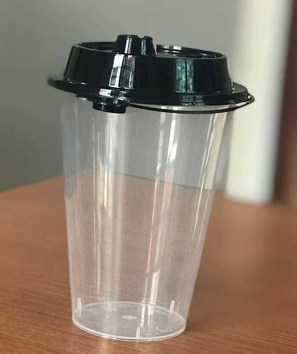 Ml Disposable Plastic Shake Glass With Lid At Rs Piece In