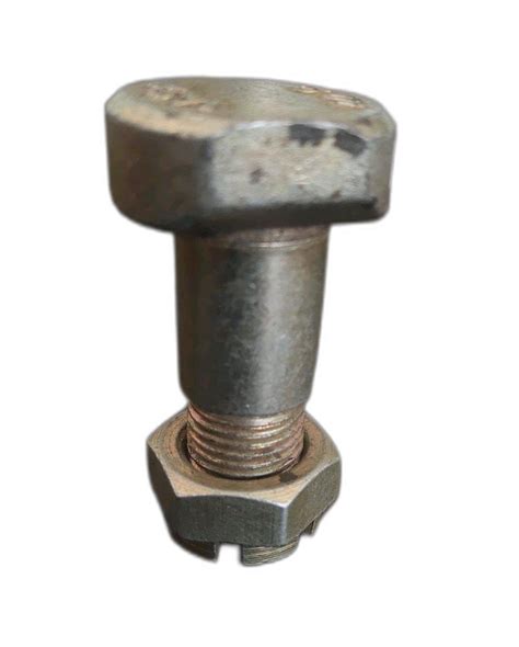 Mild Steel Tractor Stabilizer Nut Bolt Size Inch Length At Rs