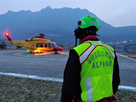 20enne Colta Da Malore Sullanello Del Monte Muggio Prima Lecco