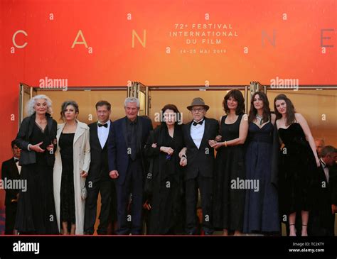 CANNES FRANCE MAY 18 Antoine Sire Claude Lelouch Anouk Aimee