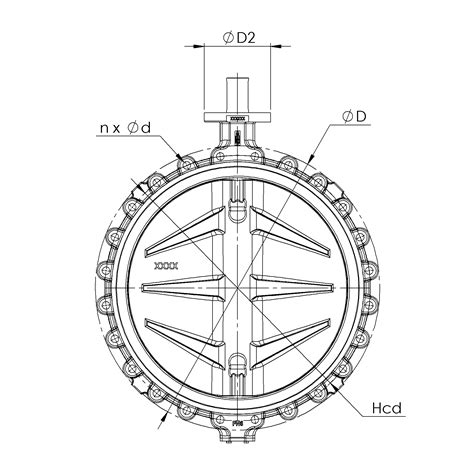 Meson Group Butterfly Valve L DN800 PN10