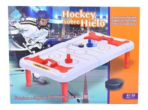 Juego De Mesa Hockey Sobre Hielo El Duende Azul Ar