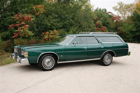 1978 Ford LTD Wagon With 67K Original Miles And In Original Dark Jade