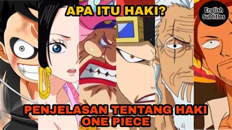 Penjelasan Tentang Haki Di One Piece Eng Sub YouTube