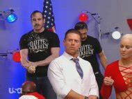 Naked Maryse Mizanin In WWE Monday Night RAW