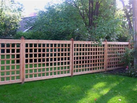 17 Lattice Fence Examples Awesome Ways To Use