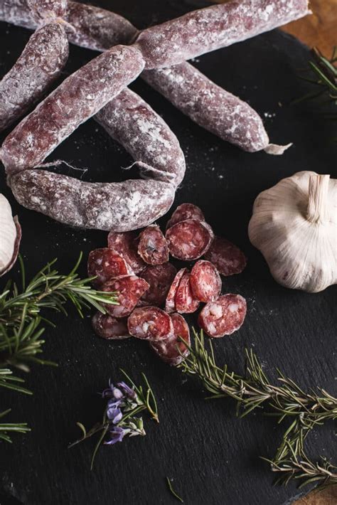 Saucisson Grelot De Veau à La Truffe Halal Chez Vous