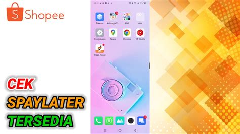 Cara Cek Spaylater Tersedia Di Shopee Youtube