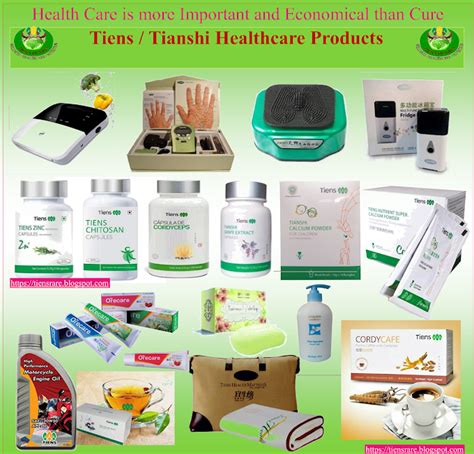Tiens Products (Healthcare Food Supplements, Healthcare Devices ...