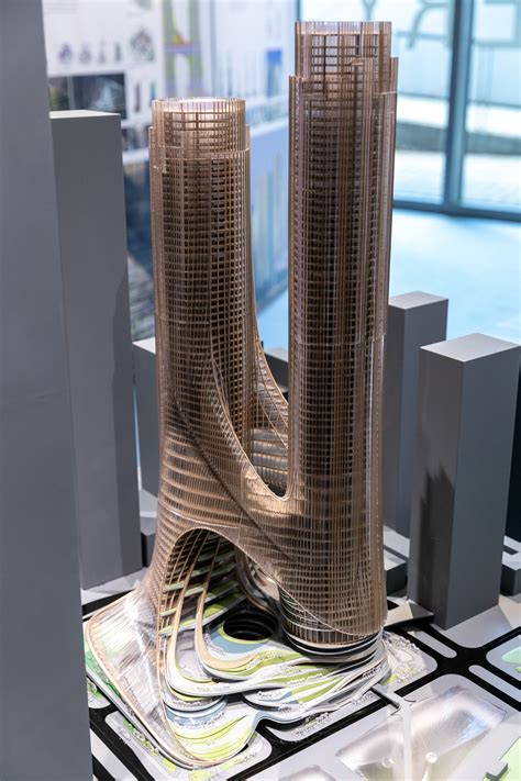 Virtual Visit Of The Zaha Hadid Architects Vertical Urbanism