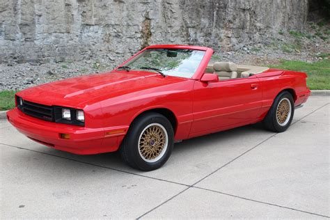 1985 Mercury Capri Gaa Classic Cars