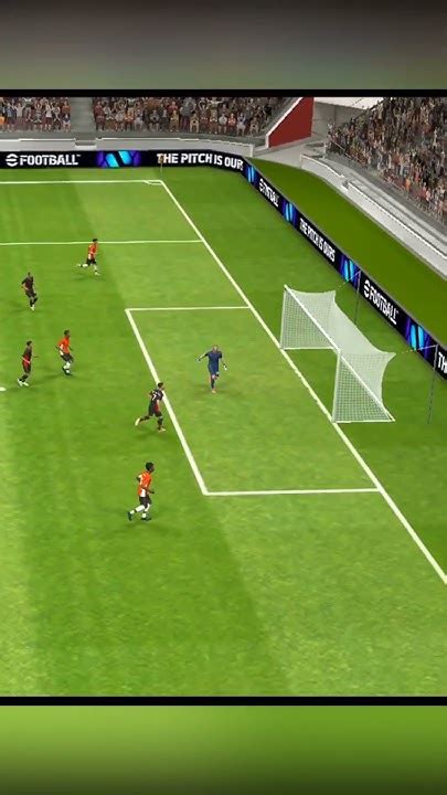 Goal In Miss Goal 🔥 Pes Efootball2024 Pesmobile Pes2023 Efootball2023mobile Pes2021 Shorts