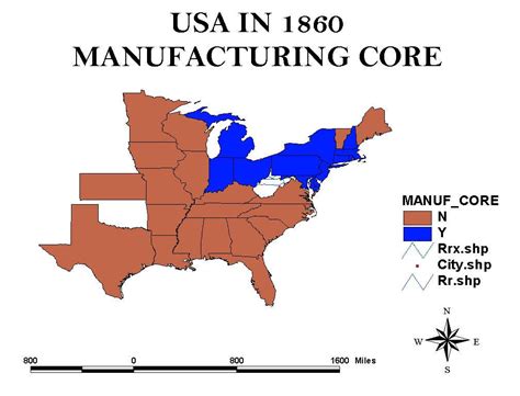 Civil War Factories