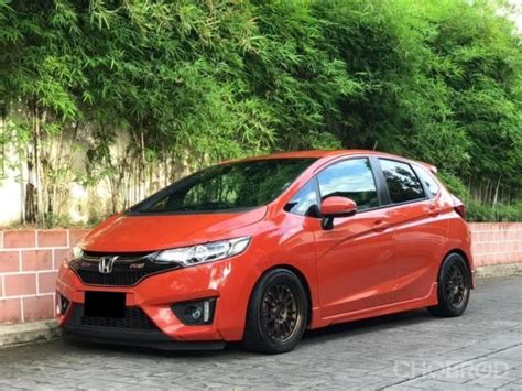 Honda Fit Rs 6 M T Gk5 2015 รถแท้ Fitแท้ๆ 20692882