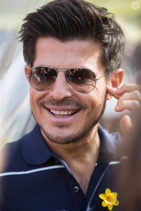 Photo Exclusif Vincent Niclo Lors De La Me Dition De L