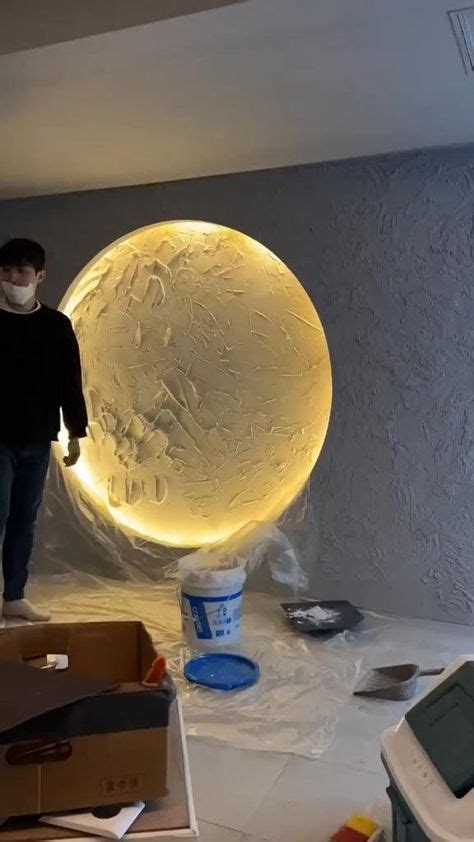 [Видео] «Artndecor» | Дизайн стены, Современный декор стен, Красить стены