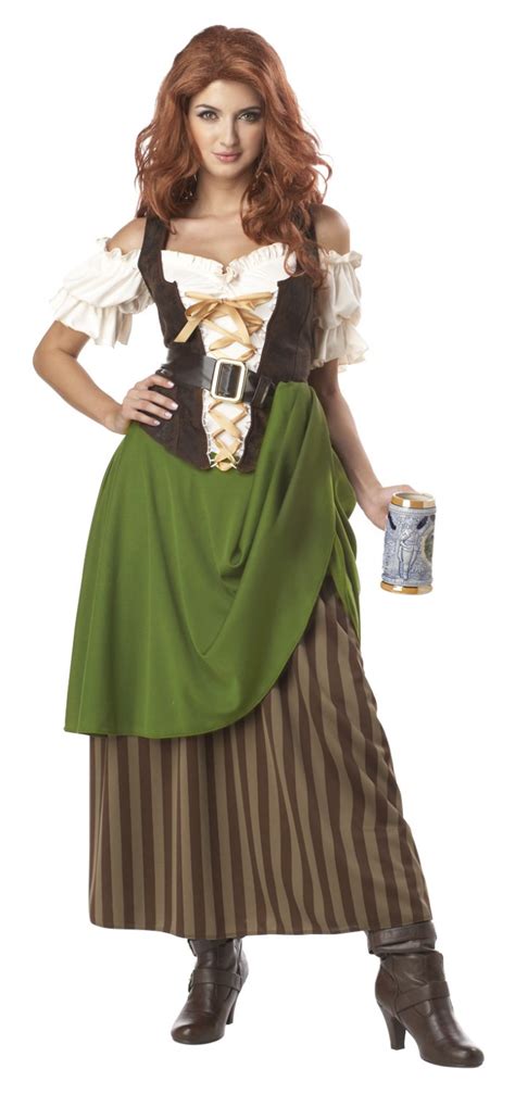 Plus Size 2x Large 01704 Tavern Maiden Renaissance Pirate Wench Adult