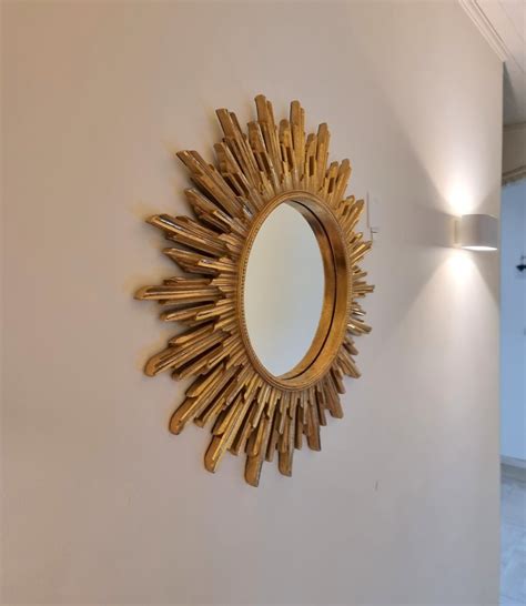 Wall Mirror Glass Resin Polyester Catawiki