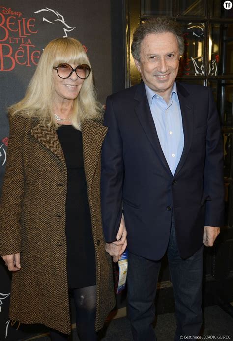 Dany Saval Michel Drucker et sa femme Dany Saval à Paris en 2007