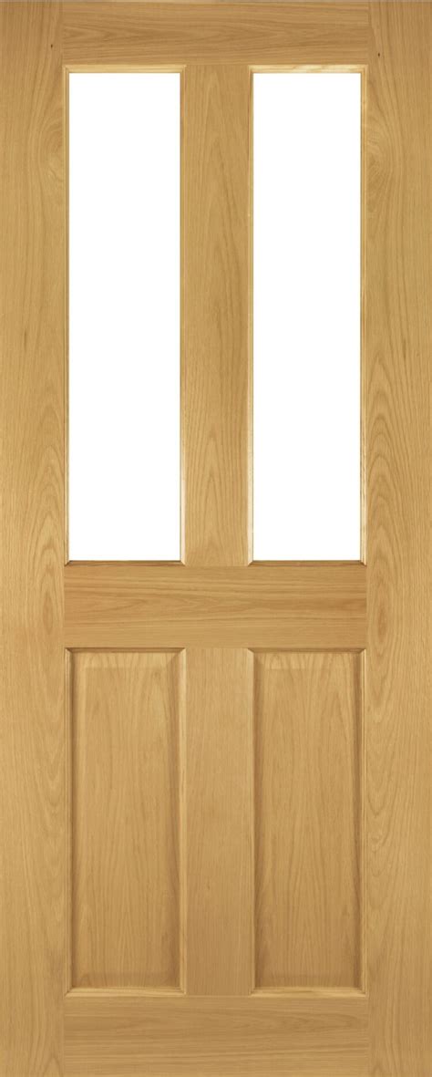 Deanta Bury Prefinished Oak Glazed Fd Fsc Doors Delivered